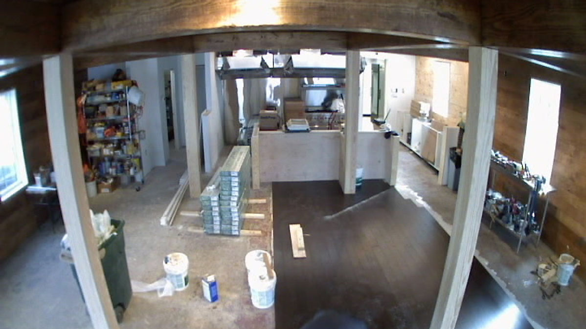 Three Blacksmiths time lapse renovation